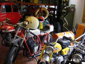 Motorräder im Museum