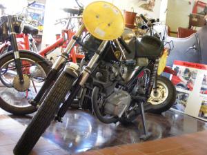 Motorräder im Museum